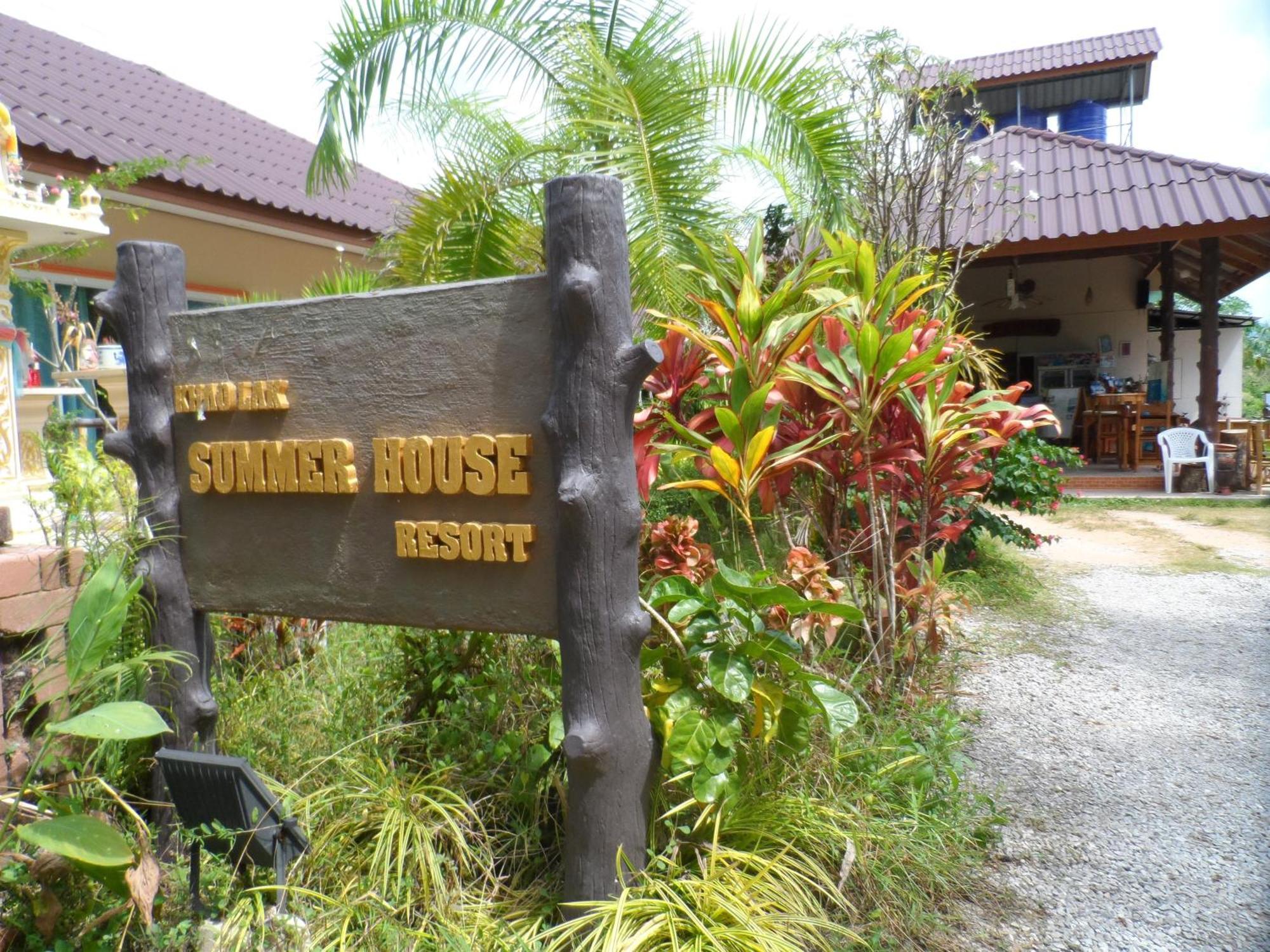 Khaolak Summer House Resort Khao Lak Eksteriør billede